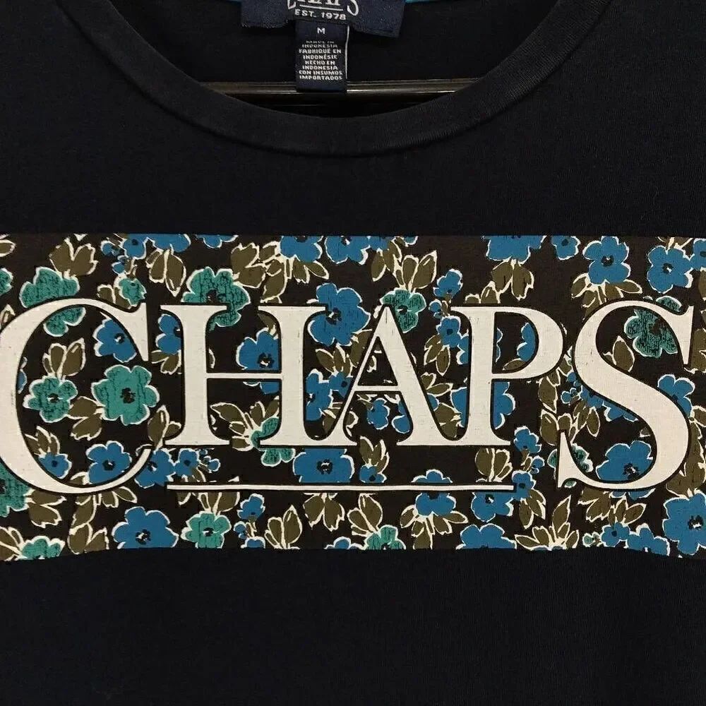 Chaps Blue Dress